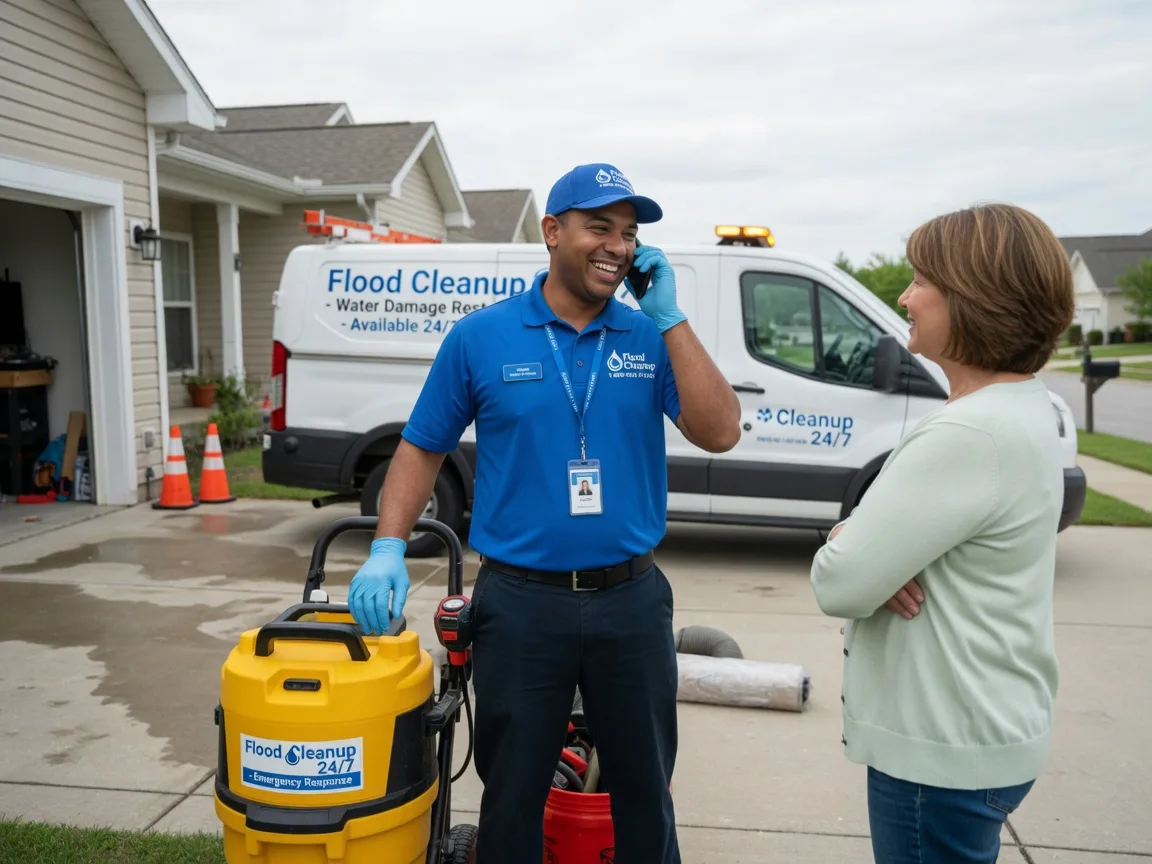 Flood Cleanup Twin Oaks, OK FAQs